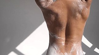 Brunette Solo Webcam Masturbation