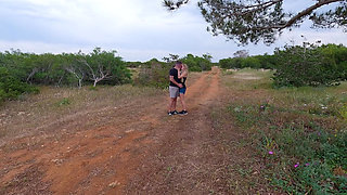 Slut-fuck - Outdoor-sex with Teeny Lina
