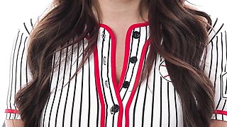 Graceful Callie Brooks - big cock video - MYLF