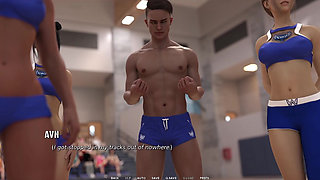 Taboo University - Let the Beach Volleyball Game Begin