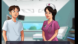 Summertime saga: naughty events in the hospital ep 166