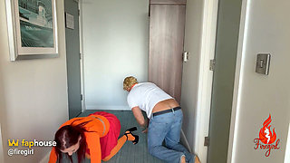 Fred Chaeting with Velma