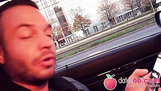 Point of view movie with witching Kessie Shy and German Scout from POV Pickups