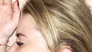 Step sonnie come to my apartment after spouse left, he put his enormous manhood to jaws when I was resting