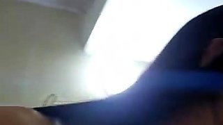 Hot redhead amateur teen girl riding and jerking boyfriend