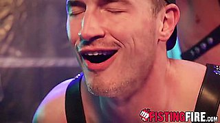Take Each Other To The Edge In Restrained Bareback Fuck With Derek Kage And Sumner Blayne