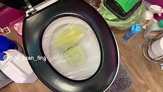 Cling Film Prank