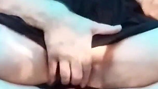 Horny Couple Outdoor Foreplay (260529a)