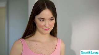 Pink pussy student tasted by her MILF teacher