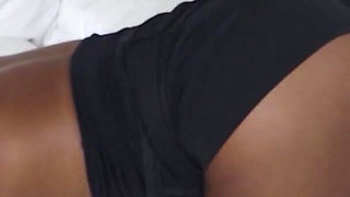 Luana Gives Me a Deep Blowjob and a Perfect Footjob POV