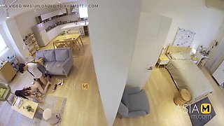 Minami Maeda Naked Furniture Store Couple Passion