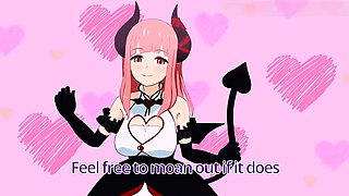 Female domination, jerk-off-instructions, asian