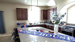 Big black cocking the slutty realtor for a quick sell