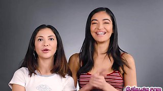 Emily luvs getting tear up by Janes frolic tongue (Emily Jane)