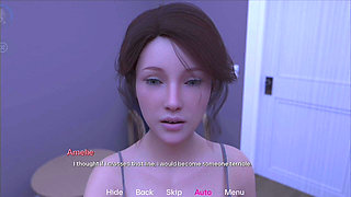 Amelie Finally Fucks in Heart Problems Fan Game