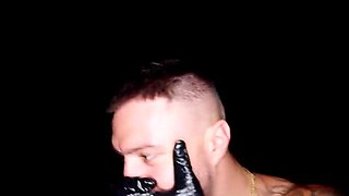 Kazumi Takes Rough Gangbang with BBC - Asian Blonde Gets Double Penetration & Cum in Mouth