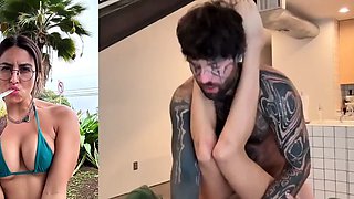 Hot Israeli Girl first hardcore sextape with the Tattooed