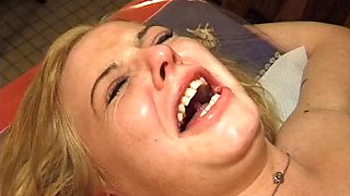 Anal orgy in the tavern with stunning French whores