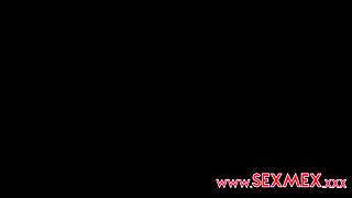 Pregnant Latina Stepmom Claudia Valenzuela Fucks in Lingerie - Blowjob & Creampie