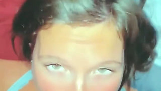 My 55m Photographer Fucked My Mouth and I Gave Him 2 Amazing Blowjobs Down in My Throat Gagging Me with His Huge Dick