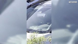 Cuckold Husband Gives Me His Wife in Public Parking Lot