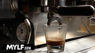 My StepMom Sucked My Dick for a Job Referral and Got the Position