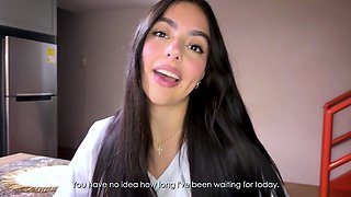Cheating Nurse Iris Sneaks Out of Her Job to Fuck Her Lover