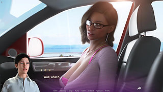 Black Teacher Giving Me Car Ride