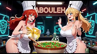 Funny Cook Video, Ai Animation