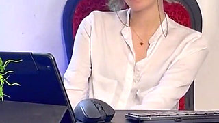 Sadsilly Grills You Then Guides You - JOI Porn Between Office Colleagues