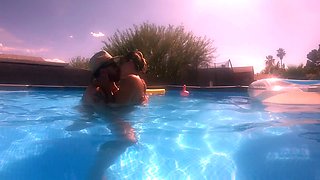 Nice brunette with big boobs fucking 4 wmv