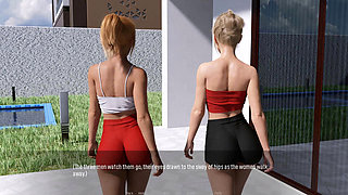 Shared Desires: Positive Energy with the Swingers by the Pool - Episode 9