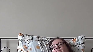 Star Trek Cosplay Nurse Playing with Shaven Tight Pussy
