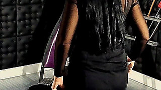 Hard Bullbusting Hard Kicking CBT by German Femdom