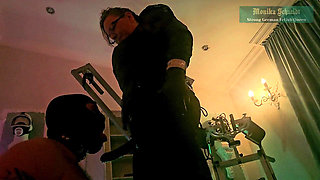 Monika Schmidt Blowjob Training Cuckolding Strapon Bitch Spitting Verbal Humiliation