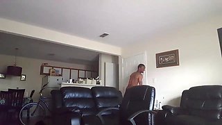 Indulge in raw neighborly passion with a mature curvy temptress