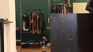 Ava Fetish Art Puts Perv in the Box and Facefucks Him
