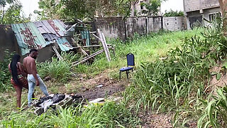 Went on a Road Trip with My Man Then I Decided to Pee in the Bush Thats How My Man Started Fucking Me Right in the Bush