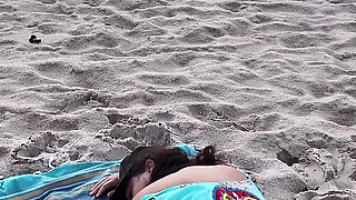 I Asked My Stepson to Give Me a Back Massage on the Beach, but He Turned Out to Be a Real Brat...