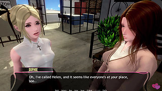 Murmur 27 - Yui Feels Adam's Dick for the First Time During Their Date