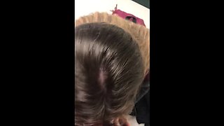 Pompino Interrazziale all'Intervallo con una Asiatica Amator