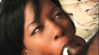 Jemeni loves it Anal Black and Ebony Bukkake Interracial POV