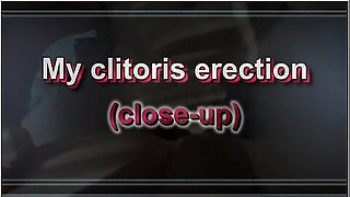 Clitoris Erection Close-up Pussy Creampie