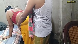 Village Wife and Husband Chatting Tightpush Real Home Couple Video