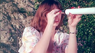 Lustful whore breathtaking vintage solo clip