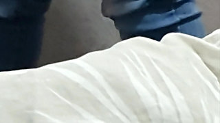 For step mom doesn't matter if she's naked in step son room with big erection