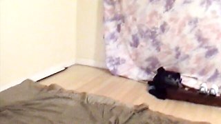 Lissome Porscha Ride's interracial scene