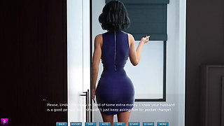 Sexy Lady Kiss Her Crush for the First Time - Gameplay