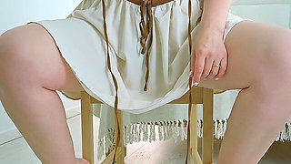 It Is Hard to Look Innocent When I Have Such Big Boobs. This MILF Is Ready to Make Your Day Better