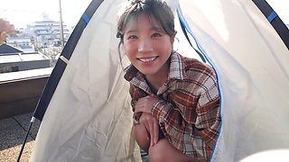 Amateur French Teen Outdoor softcore
